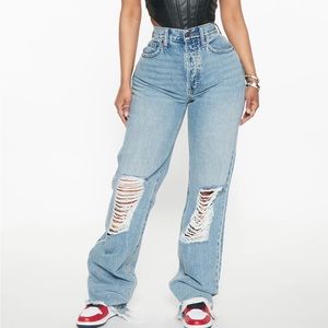 Baggy Fashion Nova Jeans